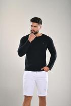 Bermuda jeans masculina