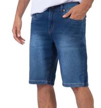 Bermuda Jeans Masculina Básica Hering