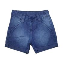 Bermuda Jeans Masculina Bebê Tam. P M G Bermuda Jeans Masculina Bebê Tam. P M G