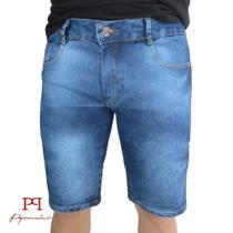 Bermuda Jeans masculina com elastano 36 ao 48
