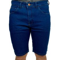 Bermuda Jeans Masculina Com Elastano Vilejack Bermuda Jeans Masculina Com Elastano Vilejack