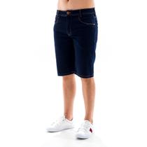 Bermuda Jeans Masculina Confort com Recorte no Bolso Bermuda Jeans Masculina Confort com Recorte no Bolso
