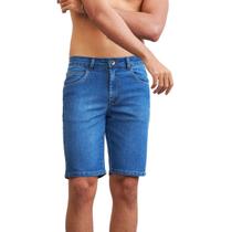 Bermuda Jeans Masculina Corte Reto Bermuda Jeans Masculina Corte Reto