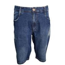 Bermuda Jeans Masculina Despojada Plus Size Live Zoom