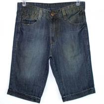 Bermuda Jeans Masculina Dixie 17.01.1538 Bermuda Jeans Masculina Dixie 17.01.1538