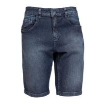 Bermuda Jeans Masculina Dixie Slim Marinho Bermuda Jeans Masculina Dixie Slim Marinho