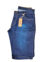 Bermuda Jeans Masculina Elastano Barata Direto da Fabrica - MVA Jeans