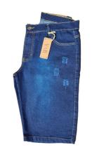 Bermuda Jeans Masculina Elastano Barata Direto da Fabrica