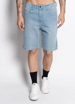 Bermuda jeans masculina element light blue denim azul claro e501a0037 Bermuda jeans masculina element light blue denim azul claro e501a0037