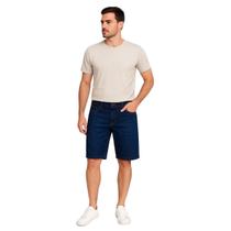 Bermuda Jeans Masculina Estilo Slim Casual Bermuda Jeans Masculina Estilo Slim Casual
