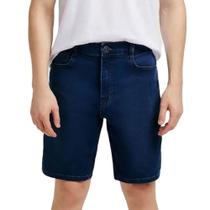 Bermuda Jeans Masculina Hering Reta Soft Touch - H4BW2BSN Bermuda Jeans Masculina Hering Reta Soft Touch - H4BW2BSN