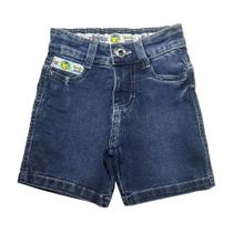 Bermuda Jeans Masculina Infantil Tam. 01 02