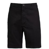 Bermuda Jeans Masculina John Sailor Reta Preto