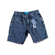 Bermuda Jeans Masculina,Jovem Detonada Rasgada lisa ,Destroi no laser luxo e Quanlidade