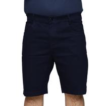 Bermuda Jeans Masculina Linha Premium Short Slim Algodão Com Elastano Tradicional 48 ao 56