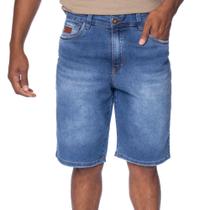 Bermuda Jeans Masculina Max Denim Casual Azul Bermuda Jeans Masculina Max Denim Casual Azul