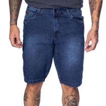 Bermuda Jeans Masculina Max Denim Reta Azul Bermuda Jeans Masculina Max Denim Reta Azul