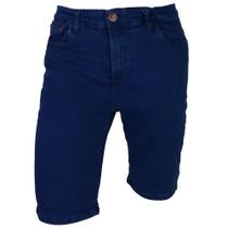 Bermuda Jeans Masculina Ouzzare Regular Azul - ZZ70661
