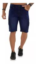 Bermuda Jeans Masculina Pit Bull Jeans 83399 Bermuda Jeans Masculina Pit Bull Jeans 83399