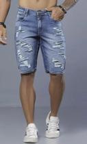 Bermuda jeans masculina Pitbull ref 89262