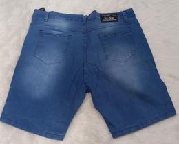 Bermuda Jeans Masculina Plus Size