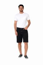 Bermuda Jeans Masculina Plus Size Verde - R Sete - Veste até 58