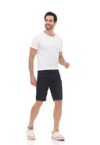 Bermuda Jeans Masculina Premium Black - Preto Bermuda Jeans Masculina Premium Black - Preto