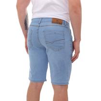Bermuda Jeans Masculina Premium Moda Fashion Detalhes Puídos Laterais Lavagem Comfort Bermuda Jeans Masculina Premium Moda Fashion Detalhes Puídos Laterais Lavagem Comfort