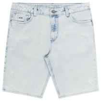 Bermuda jeans masculina reta clara, 75913 Bermuda jeans masculina reta clara, 75913