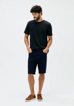 Bermuda Jeans Masculina Reta Soft Touch