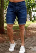 Bermuda Jeans Masculina Revanche 0104137 Bermuda Jeans Masculina Revanche 0104137