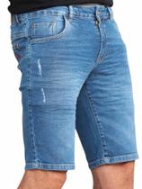 Bermuda Jeans Masculina Revanche 3112008