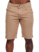 Bermuda Jeans Masculina Sarja Skinny Com Lycra - Volgue