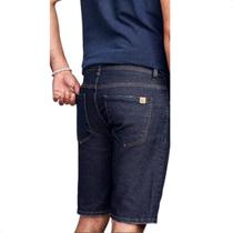 Bermuda Jeans Masculina Short Com Lycra