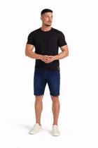 Bermuda Jeans Masculina Skinny Six One Conforto e Estilo Bermuda Jeans Masculina Skinny Six One Conforto e Estilo