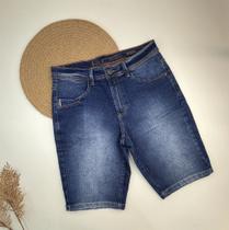 Bermuda Jeans Masculina Slim - Dlz Denim Ref. D65158 Bermuda Jeans Masculina Slim - Dlz Denim Ref. D65158