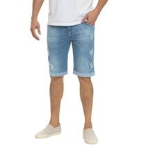 Bermuda Jeans Masculina - Tanise Ref. BE6781