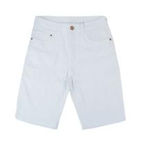 Bermuda Jeans Masculina Tharog Comaneci Branco - TH7099