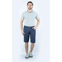 Bermuda Jeans Masculina Tradicional Muito Mais Jeans Ref. 0681 Bermuda Jeans Masculina Tradicional Muito Mais Jeans Ref. 0681