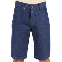 Bermuda Jeans Masculina Tradicional