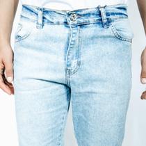 Bermuda Jeans Masculina Venom Slim Basico Bermuda Jeans Masculina Venom Slim Basico