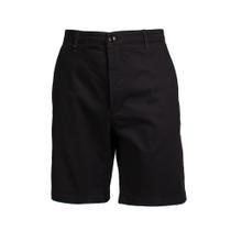 Bermuda Jeans Masculina Wearing Reta Preto