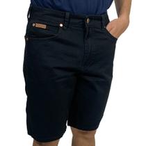 Bermuda Jeans Masculina Wrangler Preta Bermuda Jeans Masculina Wrangler Preta