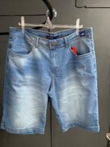 Bermuda jeans masculina