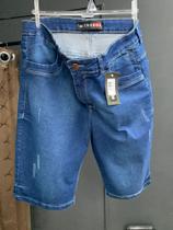 Bermuda jeans masculina