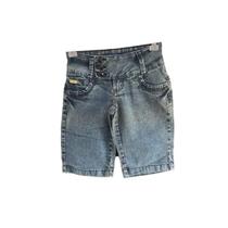 Bermuda Jeans Médio Young Style