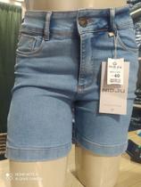 Bermuda jeans Meia coxa Bermuda jeans Meia coxa