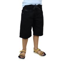 Bermuda Jeans Menino Juvenil Gangster 37.07.0115
