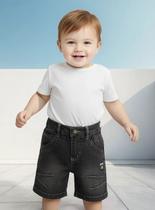 BERMUDA JEANS MENINOS Nº 2 (1 ano)