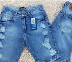 Bermuda jeans